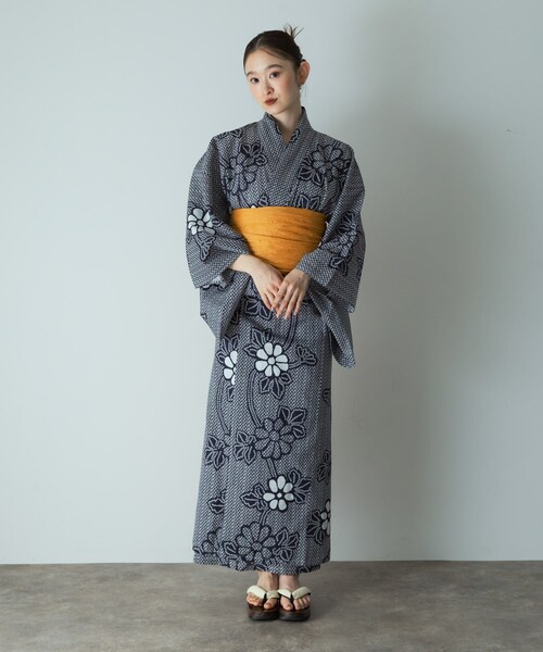 SENSE OF PLACE by URBAN RESEARCH（センスオブプレイスバイアーバンリサーチ）の「下駄（その他シューズ・レディース・IVORY/OFF WHITE/YELLOW/NAVY/BLACK/L.PINK・one）」の18枚目の写真