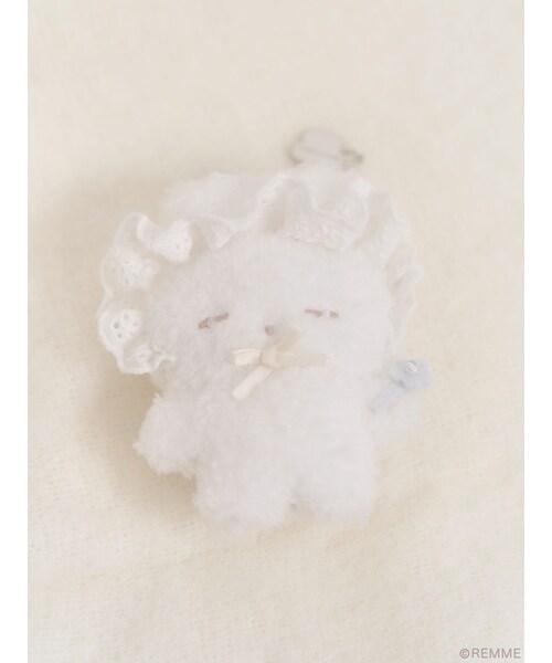 merry jenny（メリージェニー）の「nemuchan Charm（その他・レディース・オフホワイト/ミックス・F）」の14枚目の写真