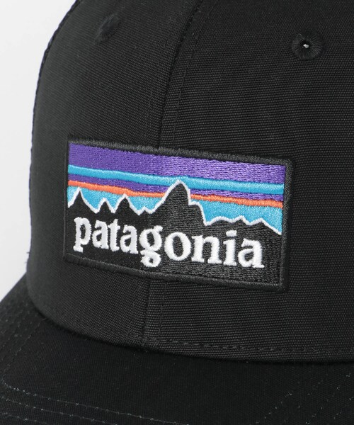 URBAN RESEARCH DOORS(アーバンリサーチドアーズ)の「patagonia P-6 Logo Trucker Hat(キャップ・メンズ・BLK/NVYB/ORTN・one)」の10枚目の写真