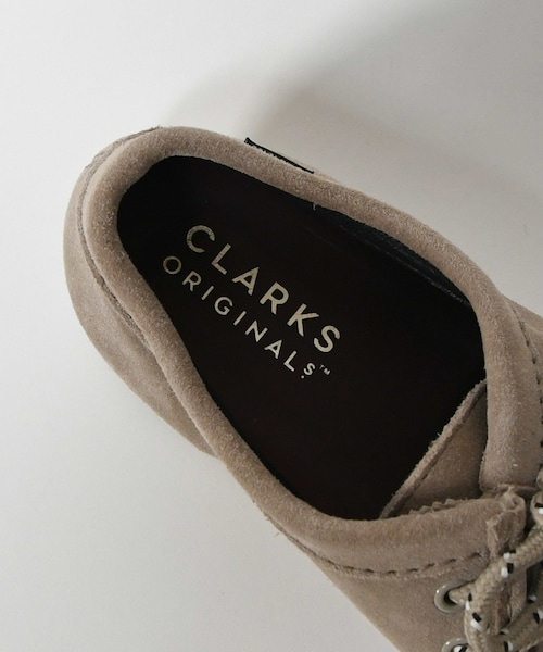 ADAM ET ROPE'(アダムエロペ)の「【Clarks】Wallabee GTX(ブーツ・メンズ・ブラック/ベージュ・41.0/41.5/42.0)」の12枚目の写真