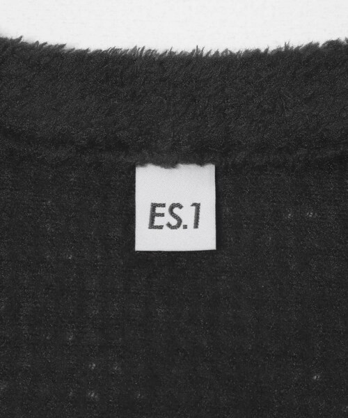 URBAN RESEARCH（アーバンリサーチ）の「Alpha cardigan（カーディガン/ボレロ・メンズ・gray/black・L/XL）」の13枚目の写真