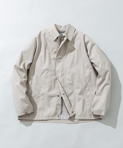 URBAN RESEARCH ROSSO（アーバンリサーチロッソ）の「『撥水』タイプライターブルゾン（ブルゾン・メンズ・BLACK/D/NAVY/GRAY/KHAKI・S/M/L/XL）」の2枚目の写真