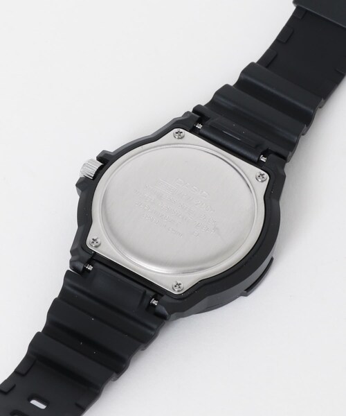 URBAN RESEARCH DOORS（アーバンリサーチドアーズ）の「CASIO　MRW-200HJ（アナログ腕時計・メンズ・BLK/BLK/BLACK/WHT・FREE）」の7枚目の写真