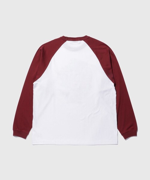 ADAM ET ROPE'(アダムエロペ)の「【LIBRIO MENDONCA/リブリオ メンドンサ】FLOWER PRINTED RAGLAN TEE(Tシャツ/カットソー・メンズ・ブラック/レッド・L/M/S)」の16枚目の写真
