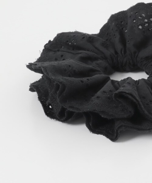 KBF（ケイビーエフ）の「レースシュシュ（ヘアゴム・レディース・IVORY/BLACK・One）」の17枚目の写真