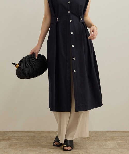 ROPE'（ロペ）の「ラムレザーロープ模様クラッチ/ミディアム（クラッチバッグ・レディース・ブラック/オフホワイト・F）」の16枚目の写真