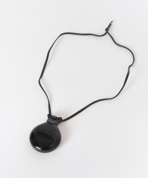 URBAN RESEARCH（アーバンリサーチ）の「LEMAIRE　CASTANET（ネックレス・レディース・BLACK・-）」の3枚目の写真