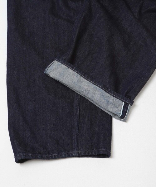 URBAN RESEARCH（アーバンリサーチ）の「CIOTA　WIDE BAGGY 5 POCKET PANTS（デニムパンツ・メンズ・DARK NAVY・30/32/34）」の10枚目の写真