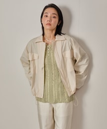 NERGY | 【ウォッシャブル対応】ナイロンZIPウィンドブレーカー(ナイロンジャケット)