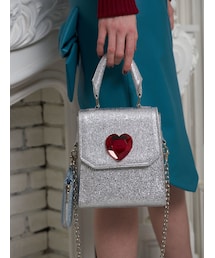 PAMEO POSE | Meta Heart Multi Bag(ハンドバッグ)