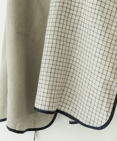 URBAN RESEARCH DOORS（アーバンリサーチドアーズ）の「fog linen work　リネンパイピングエプロン（キッチンツール・メンズ・ナチュラル/ジェン・-）」の16枚目の写真