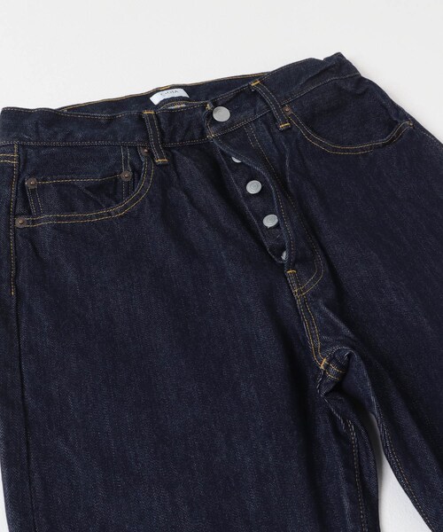 URBAN RESEARCH（アーバンリサーチ）の「CIOTA　Straight 5 Pocket Pants（デニムパンツ・メンズ・Navy・30/32/34）」の7枚目の写真