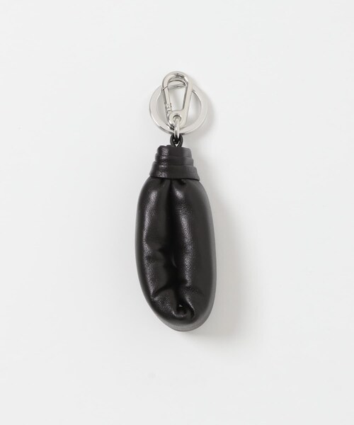 URBAN RESEARCH（アーバンリサーチ）の「LEMAIRE　WADDED KEY RING HOLDER（キーホルダー・メンズ・BLK BK999/D C BR490・One）」の2枚目の写真