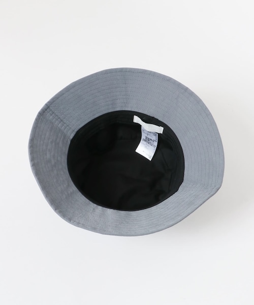 SENSE OF PLACE by URBAN RESEARCH（センスオブプレイスバイアーバンリサーチ）の「ピーチキモウロゴシシュウバケットハット（ハット・メンズ・BLACK/L.BROWN/BLUE・one）」の16枚目の写真