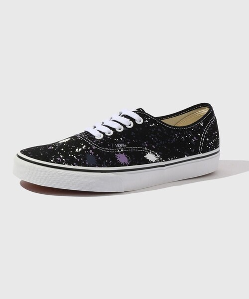 ADAM ET ROPE'(アダムエロペ)の「【VANS/バンズ】Authentic SPLATTER(スニーカー・メンズ・ブラック・26.0/27.0/28.0)」の6枚目の写真