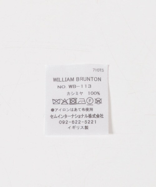かぐれ(カグレ)の「WILLIAM BRUNTON 2 Ply Ladies Gloves(ベルト・レディース・CHARCOAL/LIGHT GREY/RED・Free)」の11枚目の写真
