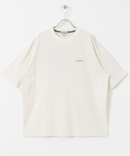 URBAN RESEARCH DOORS（アーバンリサーチドアーズ）の「L.L.Bean　Back Katahdin-T-shirts（Tシャツ/カットソー・メンズ・Off white/Black/Birch/Navy/Yellow・M/L/XL）」の8枚目の写真