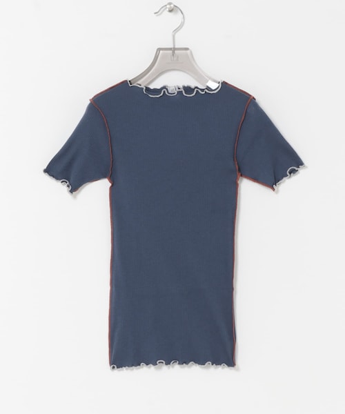 URBAN RESEARCH(アーバンリサーチ)の「BASERANGE VEIN T-SHIRTS(Tシャツ/カットソー・レディース・P BLUE・S)」の3枚目の写真