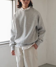 FORK&SPOON | FORK&SPOON　アムンゼンクルーネックスウェット(スウェット)