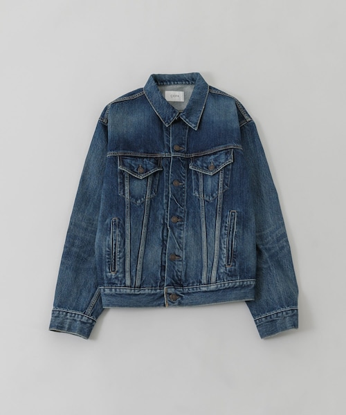 URBAN RESEARCH(アーバンリサーチ)の「CIOTA 4 POCKETS DENIM JACKET(デニムジャケット・メンズ・M BLUE・42/44/46)」の1枚目の写真