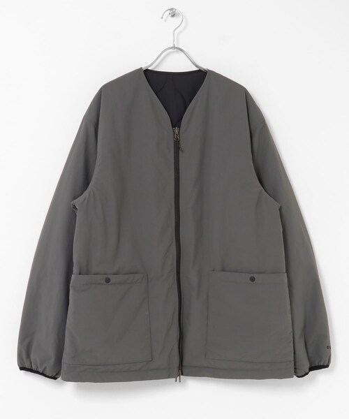 EKAL（エカル）の「『UR TECH』ナイロンタッサーブルゾン（その他アウター・メンズ・ストーンベージュ/グラファイト/レイクウッド・M/L）」の19枚目の写真