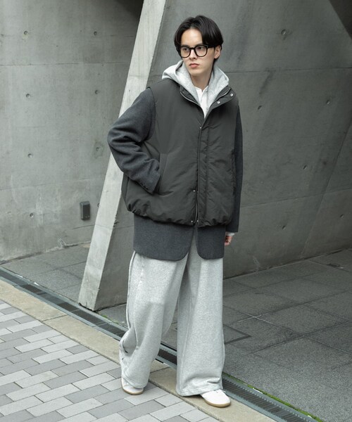 SENSE OF PLACE by URBAN RESEARCH(センスオブプレイスバイアーバンリサーチ)の「ナイロンユーティリティーベスト(その他アウター・メンズ・BLACK/CHARCOAL・M/L)」の20枚目の写真