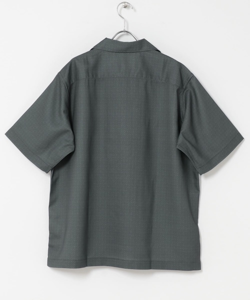 URBAN RESEARCH DOORS(アーバンリサーチドアーズ)の「セオアルファアプリントオープンカラーシャツ(シャツ/ブラウス・メンズ・CHARCOAL/BLUE・M/L)」の18枚目の写真