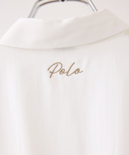 VIS(ビス)の「【POLO BCS】VIS別注コンパクトシャツ(シャツ/ブラウス・レディース・ブラック系/ホワイト系/サックス/ピンク・F)」の17枚目の写真