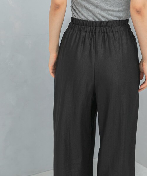 URBAN RESEARCH ROSSO（アーバンリサーチロッソ）の「ブライトツイルイージーパンツ（その他パンツ・レディース・PINK/BLACK・FREE）」の16枚目の写真