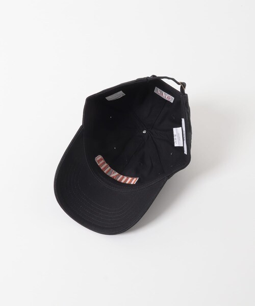 THE GOODLAND MARKET（ザグッドランドマーケット）の「77circa　original embroidery cap MIX UP（キャップ・レディース・black/navy・One）」の8枚目の写真