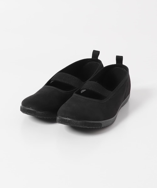 URBAN RESEARCH DOORS（アーバンリサーチドアーズ）の「MOONSTAR　BAND BALLET（スニーカー・レディース・BLACK MONO・23.5/24/24.5）」の4枚目の写真