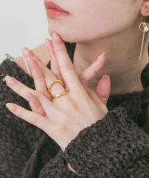 SMELLY | ステンレスダブルラインリング(リング)