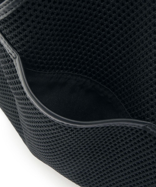 ADAM ET ROPE'(アダムエロペ)の「メッシュワンショルダーバッグ(ショルダーバッグ・レディース・ブラック/ベージュ・F)」の12枚目の写真