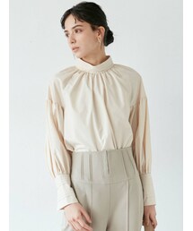 LAGUNAMOON | デザインピンタックボリュームスリーブブラウス(シャツ/ブラウス)