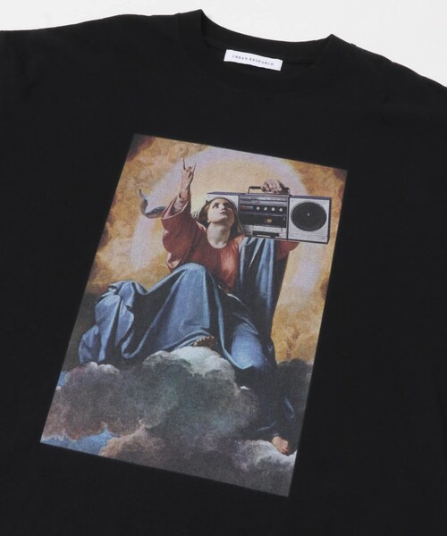 URBAN RESEARCH(アーバンリサーチ)の「I LOVE HIP HOP T-SHIRTS(Tシャツ/カットソー・メンズ・WHITE/BLACK・M/L/XL)」の17枚目の写真