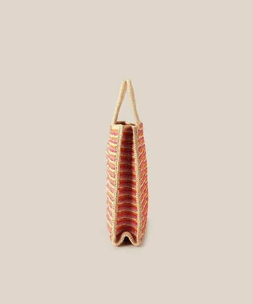 ROPE'(ロペ)の「【CAMALYA(カマーリア)】MALINA(トートバッグ・レディース・グリーン/ピンク系・F)」の11枚目の写真