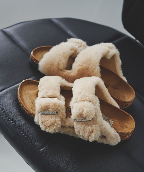 URBAN RESEARCH（アーバンリサーチ）の「BIRKENSTOCK　Arizona Shearling（サンダル・レディース・Sandcastle・36/37/38/39）」の6枚目の写真