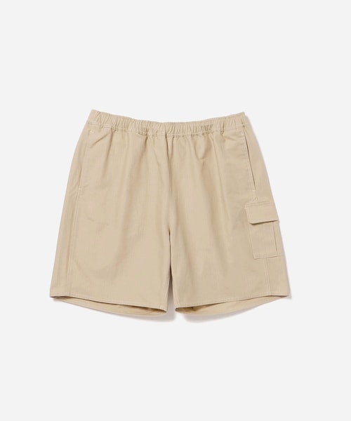 Saturdays NYC(サタデーズ ニューヨークシティ )の「Balugo Ripstop Cargo Shorts(カーゴパンツ・レディース・ブラック/ベージュ・L/M/S/XL/XS)」の18枚目の写真