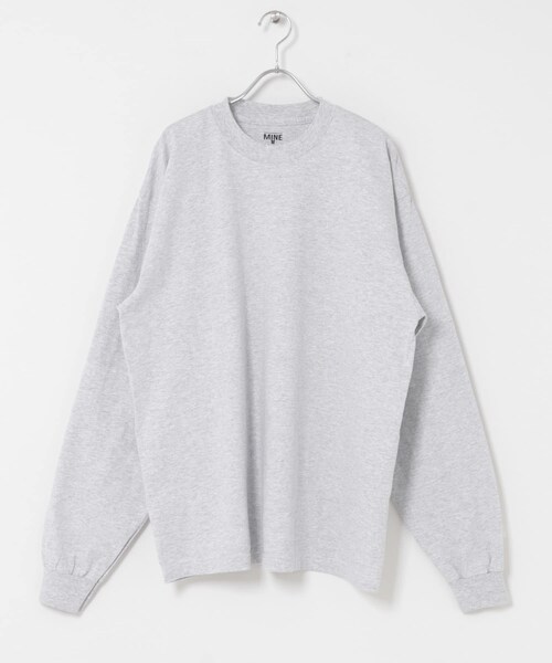 EKAL（エカル）の「MINE　DUCT TAPE LONG-SLEEVE SHIRTS（Tシャツ/カットソー・メンズ・ASH/WHITE/BLACK/PD BLACK・2/3）」の5枚目の写真