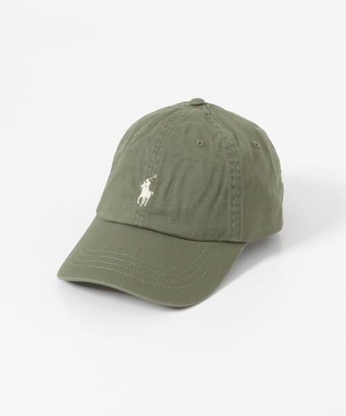 URBAN RESEARCH Sonny Label（アーバンリサーチサニーレーベル）の「POLO RALPH LAUREN　CLS SPRT CAP-HAT（キャップ・メンズ・BROWN/GREEN/GARDEN/NAVY/AZURE・One）」の6枚目の写真