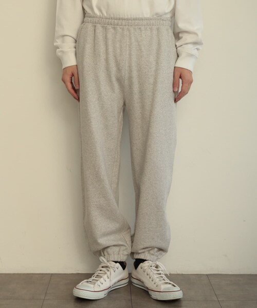 SENSE OF PLACE by URBAN RESEARCH（センスオブプレイスバイアーバンリサーチ）の「カラースウェットパンツ（スウェットパンツ・メンズ・BORDEAUX/BLACK/TOPGRAY・M/L）」の19枚目の写真