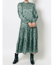 EVRIS | ティアードハイネックワンピース(ワンピース)