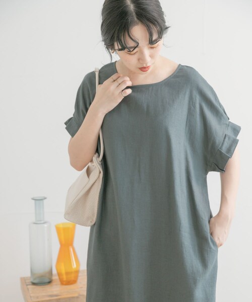 ITEMS URBANRESEARCH（アイテムズ アーバンリサーチ）の「ザツザイ2WAYミニトート（トートバッグ・レディース・OFF/CHA/BEG・-）」の5枚目の写真