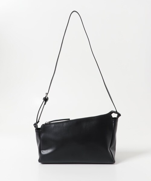 KBF（ケイビーエフ）の「アシンメトリースリムショルダーBAG（ショルダーバッグ・レディース・BLACK/IVORY/CAMEL・one）」の19枚目の写真