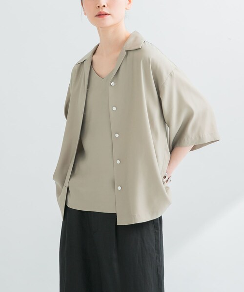 URBAN RESEARCH(アーバンリサーチ)の「『接触冷感』キュプラキャミトップ(キャミソール・レディース・BLACK/GREGE・36/38)」の18枚目の写真