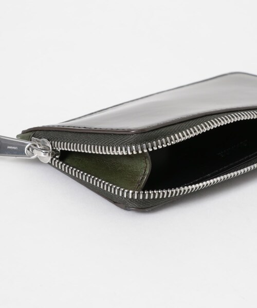 URBAN RESEARCH(アーバンリサーチ)の「LEMAIRE ZIP COIN CARD HOLDER(財布・メンズ・BLACK/RISTRETTO/PEAT GREEN・OS)」の14枚目の写真