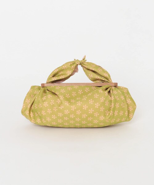 URBAN RESEARCH ROSSO（アーバンリサーチロッソ）の「FUROSHIKI BAG 利休梅（着物・レディース・グリーン/ムラサキ・-）」の5枚目の写真