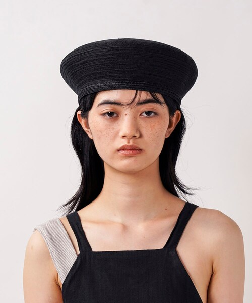 URBAN RESEARCH(アーバンリサーチ)の「La Maison de Lyllis CONK(ハンチング/ベレー帽・レディース・BLACK/SAGE・FREE)」の8枚目の写真