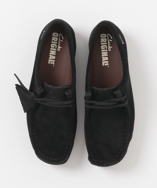 URBAN RESEARCH（アーバンリサーチ）の「Clarks　Wallabee GTX（その他シューズ・レディース・Black Sde・4.5/5/5.5）」の4枚目の写真