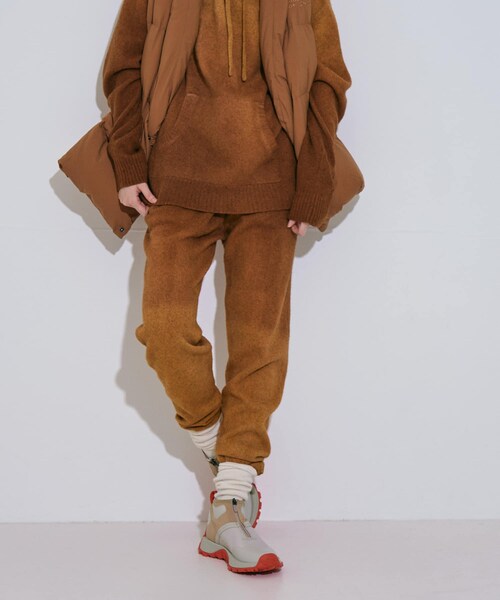 THE GOODLAND MARKET（ザグッドランドマーケット）の「Abode of Snow　Yeti Sweat Pants（その他パンツ・レディース・Orange/Yello・2）」の16枚目の写真